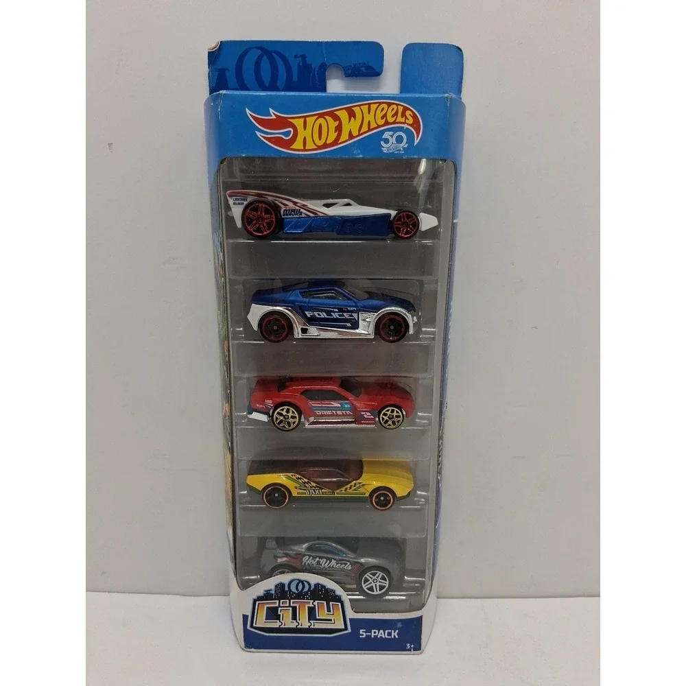 Hot Wheels 1:64 5-Car Pack - 1806